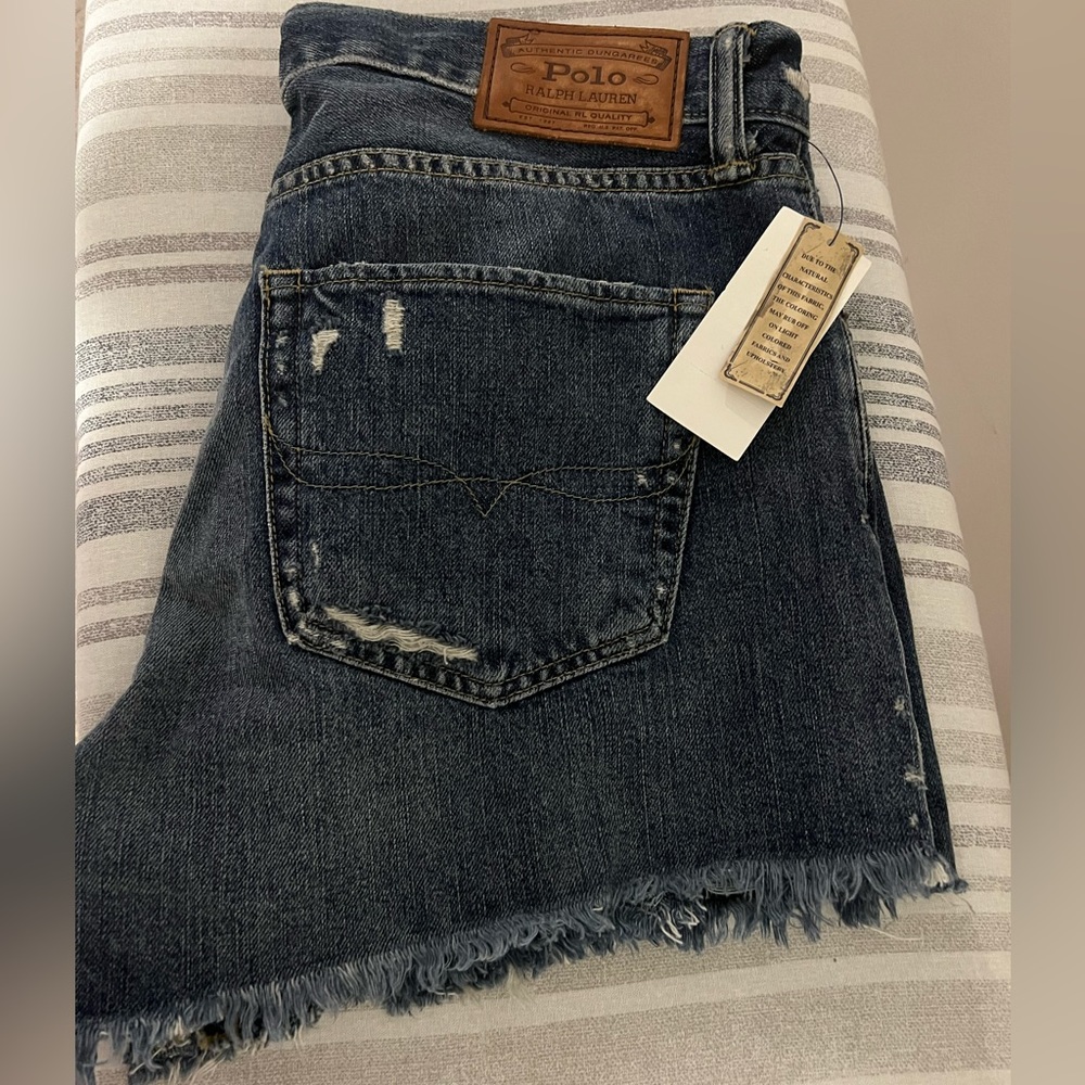Ralph Lauren (Kylie Wash) jean shorts